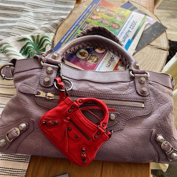 SOLD ❌Balenciaga Moto  Bag - Picture 2 of 15